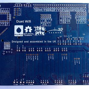 Duet WiFi - Rear Side