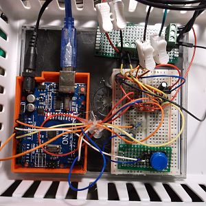 Arduino-A4988-standalone-stepper-controller