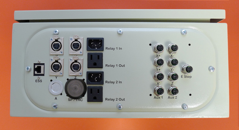 Plug and Play NEMA 23 CNC Control System - CRP800-00E-5